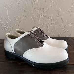 Callaway Classic Leather Spiked Golf Shoes Women's 6.5